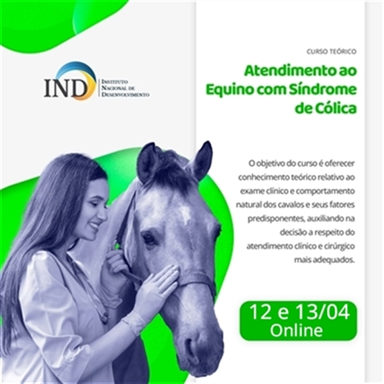 ATENDIMENTO AO EQUINO COM SÍNDROME DE CÓLICA