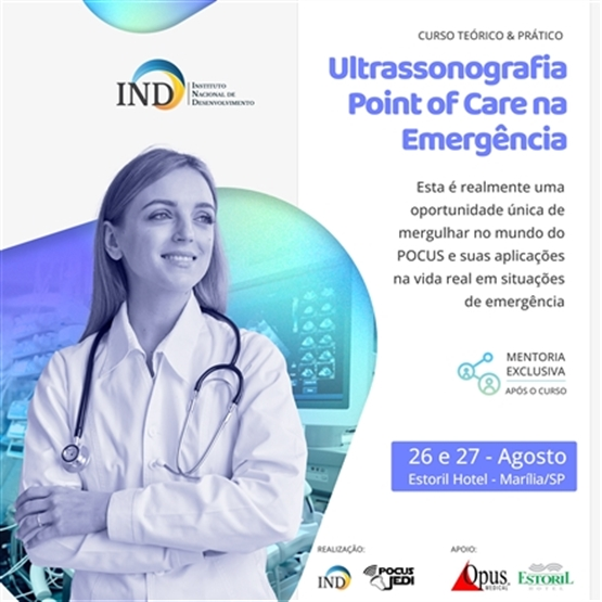 ULTRASSONOGRAFIA POINT OF CARE NA EMERGÊNCIA