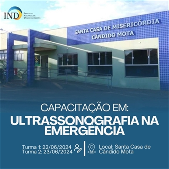 CURSO DE CAPACITAÇÃO EM ULTRASSONOGRAFIA NA EMERGÊNCIA