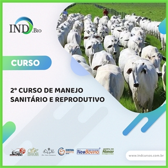 2° CURSO DE MANEJO SANITÁRIO E REPRODUTIVO