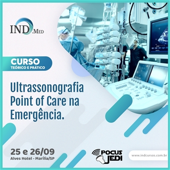 ULTRASSONOGRAFIA POINT OF CARE NA EMERGÊNCIA