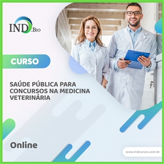 SAÚDE PÚBLICA PARA CONCURSOS NA MEDICINA VETERINÁRIA