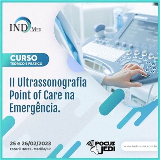 II ULTRASSONOGRAFIA POINT OF CARE NA EMERGÊNCIA