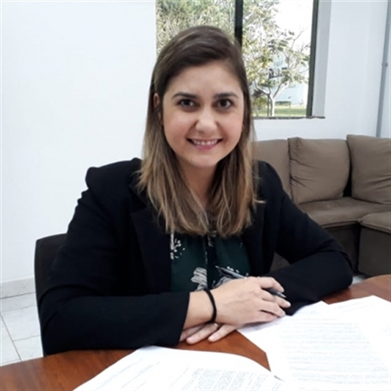 Profª. Drª. Anelize de Souza Trecenti Santana